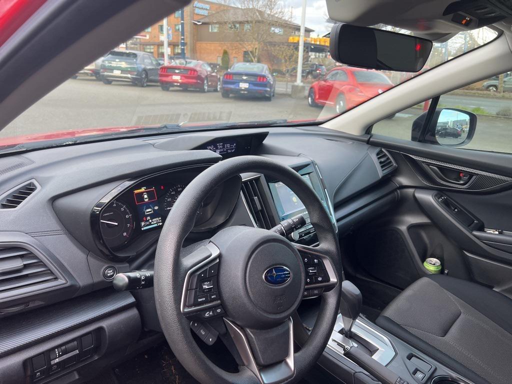 used 2021 Subaru Crosstrek car, priced at $22,880