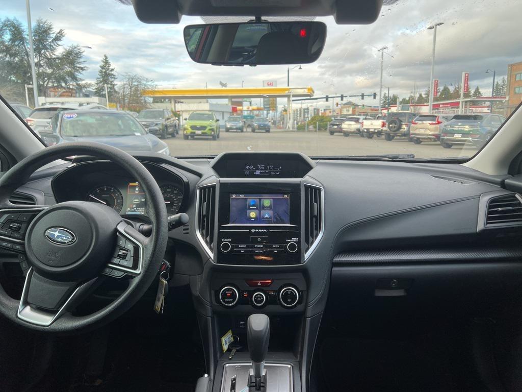 used 2021 Subaru Crosstrek car, priced at $22,880