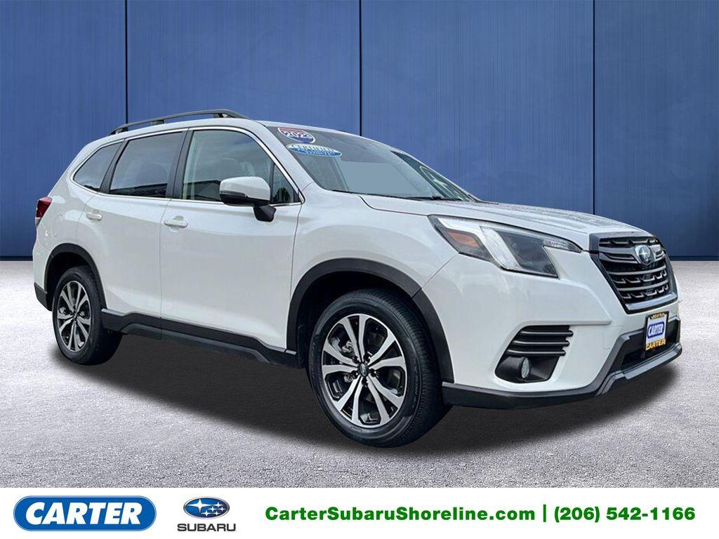 used 2023 Subaru Forester car, priced at $30,580