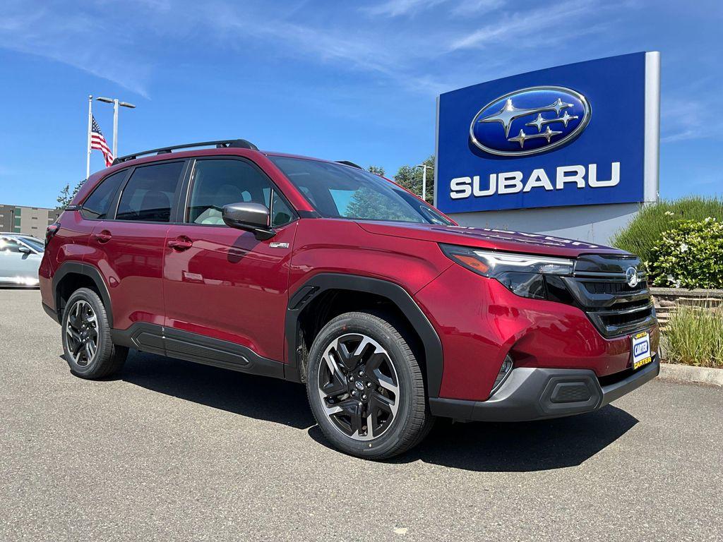 new 2026 Subaru Forester Hybrid car, priced at $37,335
