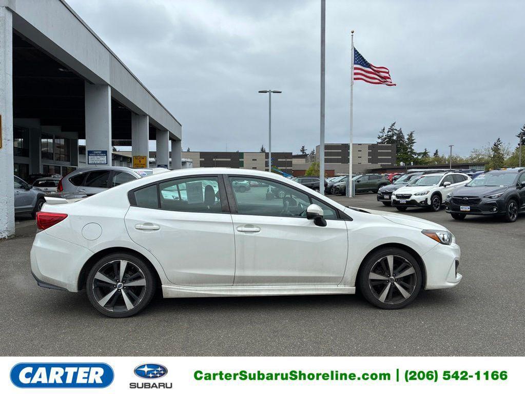 used 2017 Subaru Impreza car, priced at $15,980