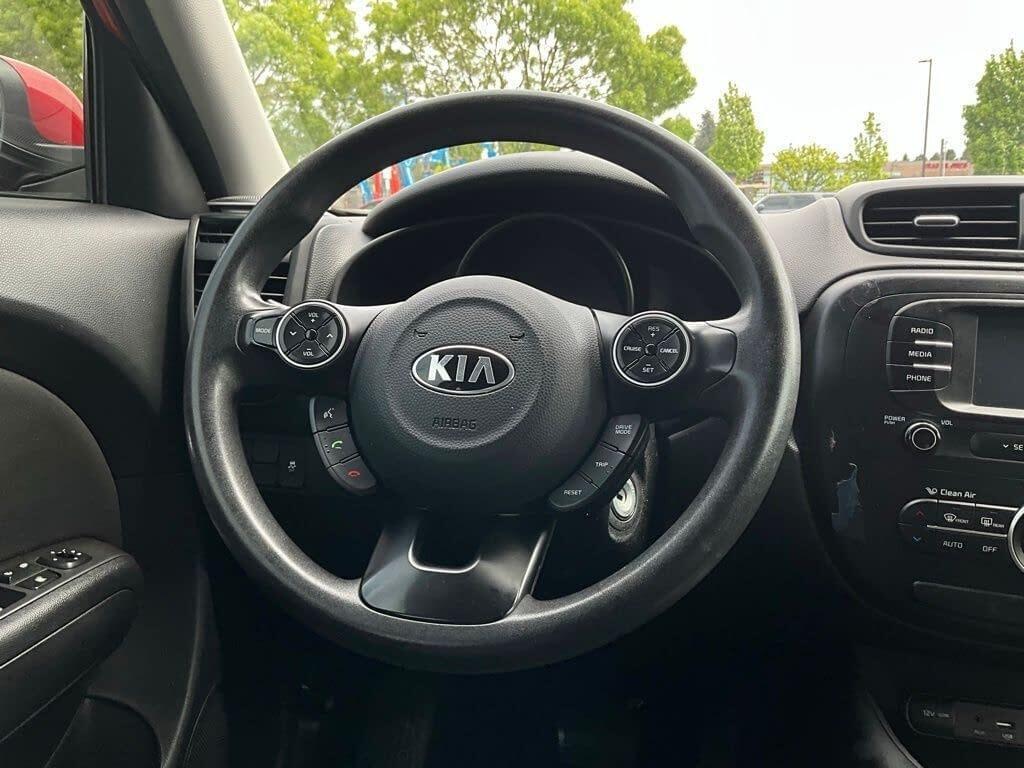 used 2017 Kia Soul car, priced at $10,380