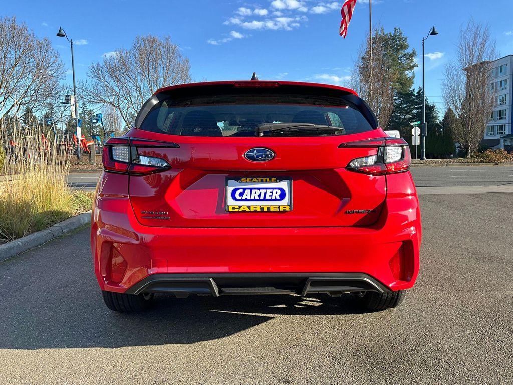 new 2026 Subaru Impreza car, priced at $29,038