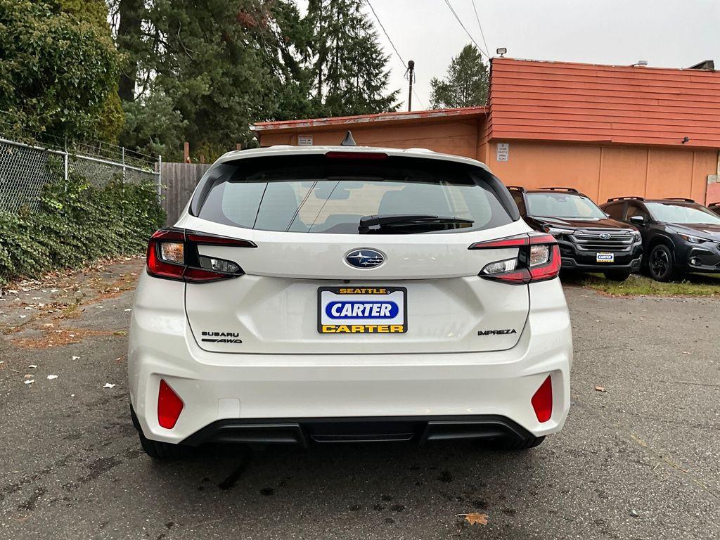 new 2026 Subaru Impreza car, priced at $29,474