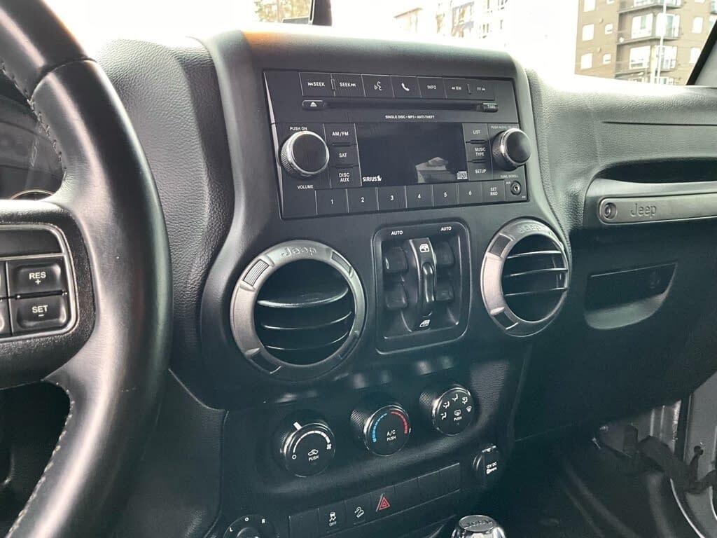 used 2017 Jeep Wrangler Unlimited car, priced at $16,580