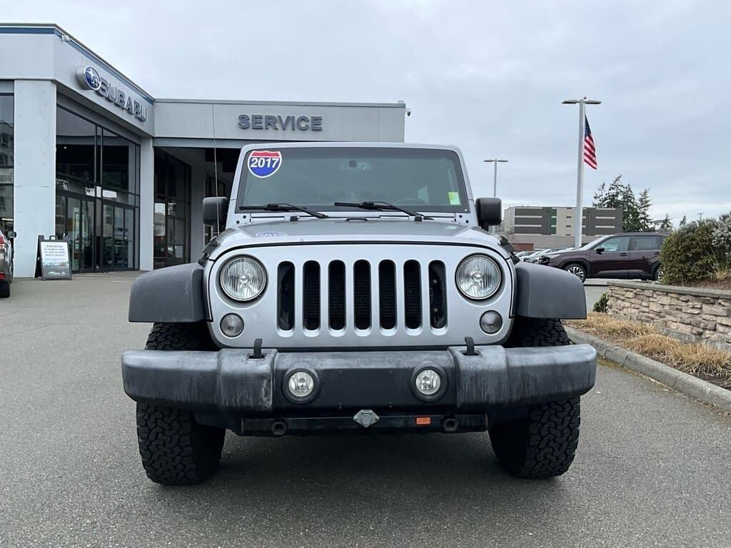 used 2017 Jeep Wrangler Unlimited car, priced at $16,580