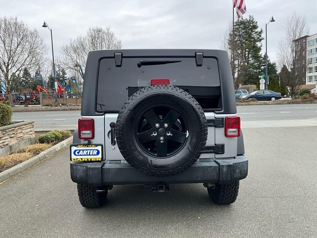 used 2017 Jeep Wrangler Unlimited car, priced at $16,580