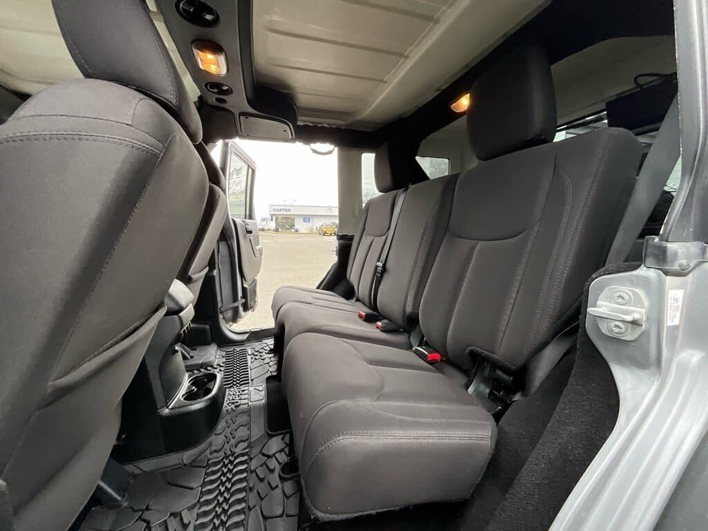 used 2017 Jeep Wrangler Unlimited car, priced at $16,580