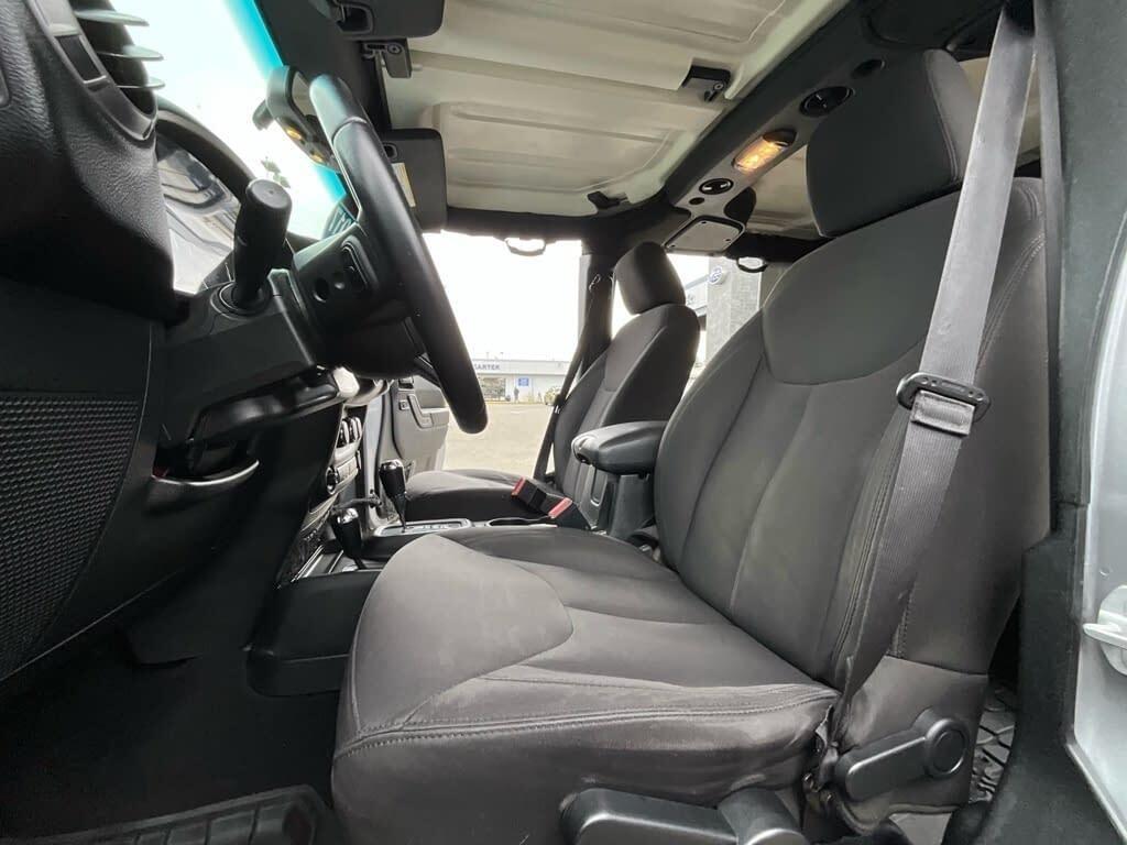 used 2017 Jeep Wrangler Unlimited car, priced at $16,580