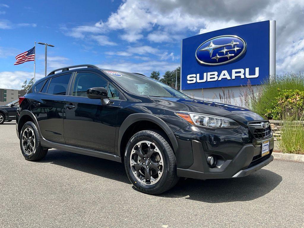 used 2023 Subaru Crosstrek car, priced at $23,280