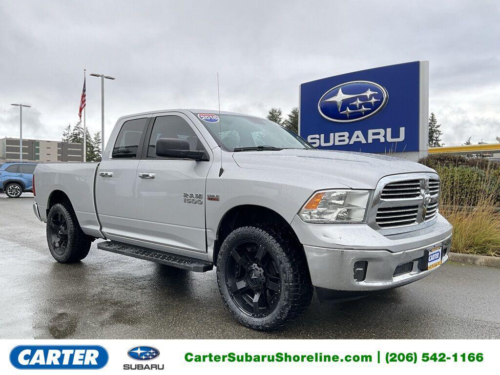 used 2016 Ram 1500 car, priced at $16,680