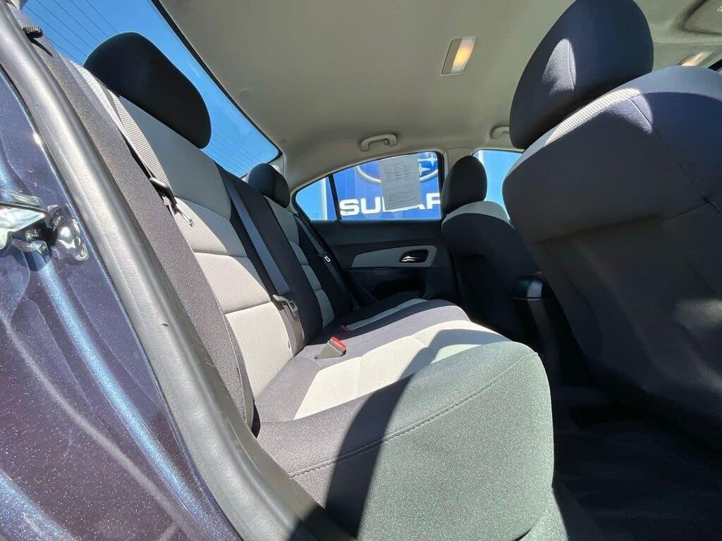 used 2016 Chevrolet Cruze Limited car, priced at $9,380