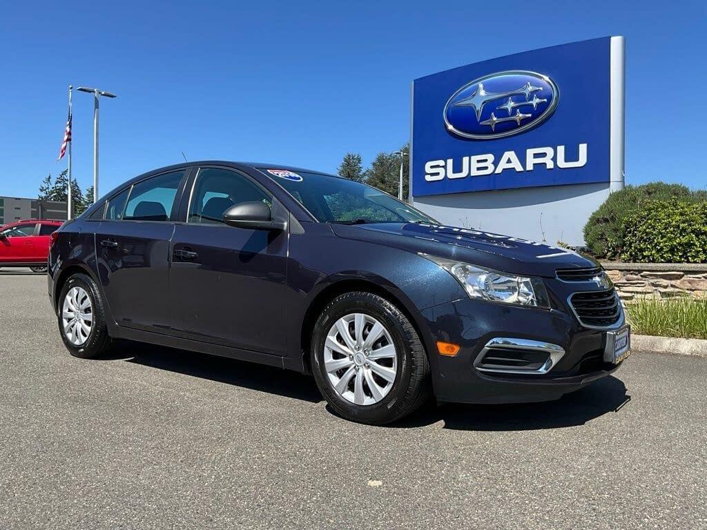 used 2016 Chevrolet Cruze Limited car, priced at $9,380