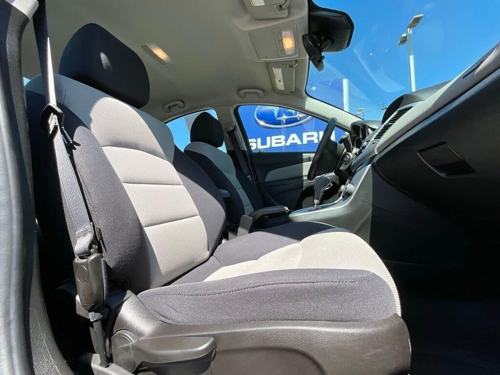 used 2016 Chevrolet Cruze Limited car, priced at $9,380