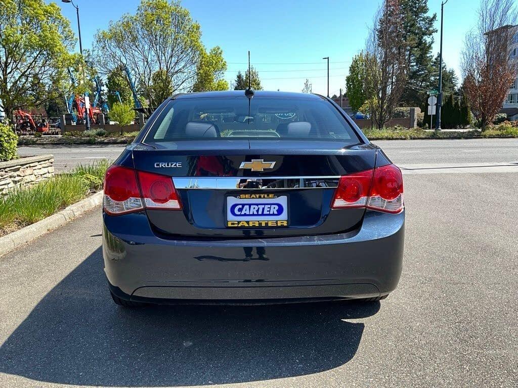 used 2016 Chevrolet Cruze Limited car, priced at $9,380