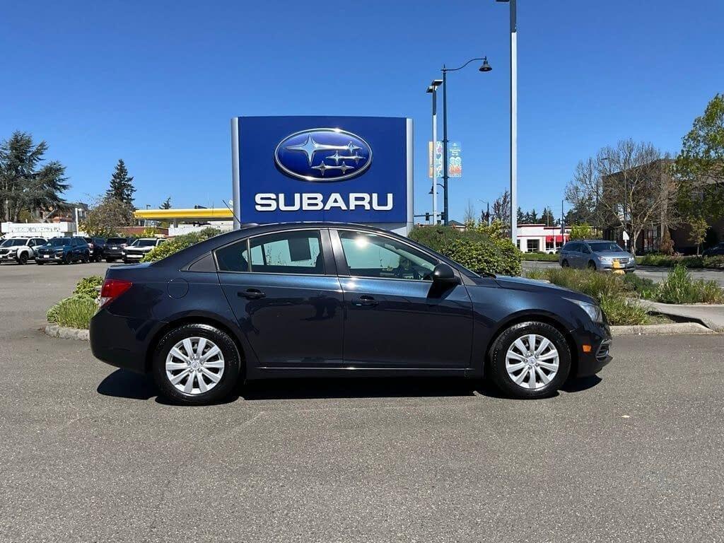 used 2016 Chevrolet Cruze Limited car, priced at $9,380