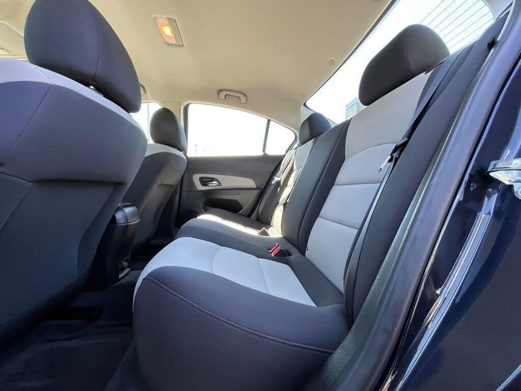 used 2016 Chevrolet Cruze Limited car, priced at $9,380