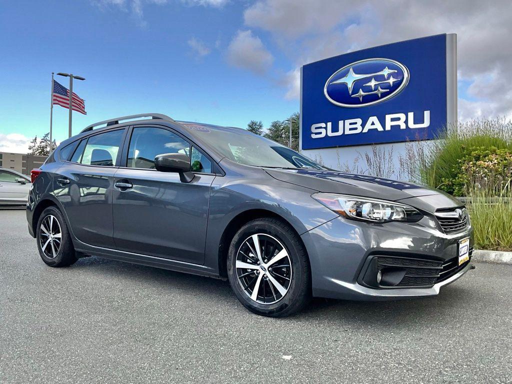 used 2022 Subaru Impreza car, priced at $23,880