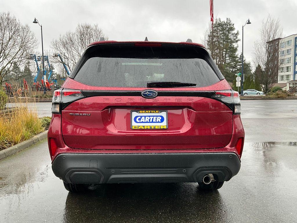 new 2026 Subaru Forester car, priced at $42,025