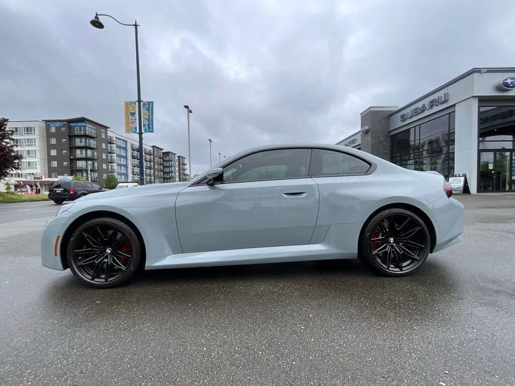 used 2024 BMW M2 car, priced at $65,880