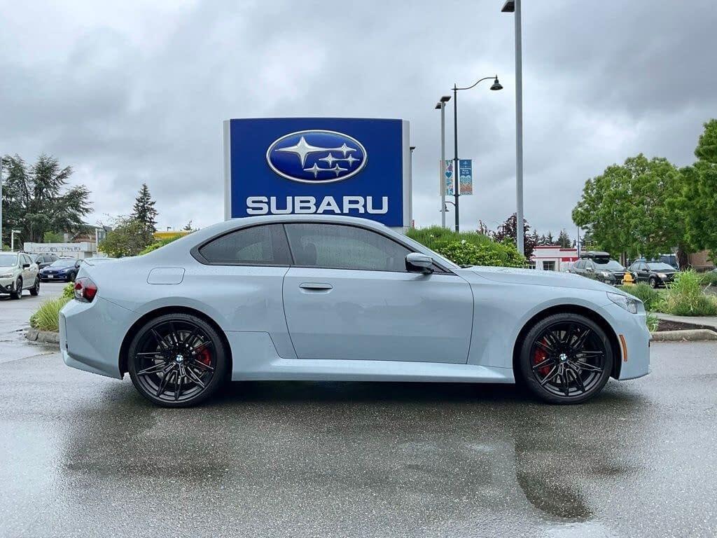 used 2024 BMW M2 car, priced at $65,880