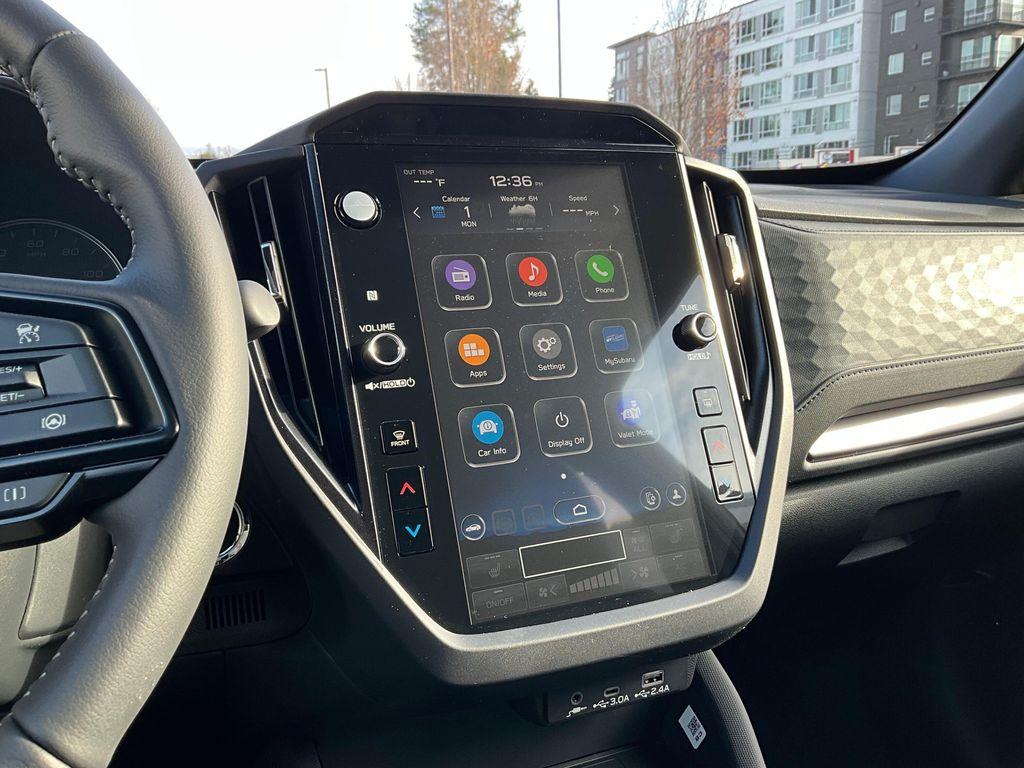 new 2026 Subaru Forester car, priced at $33,161