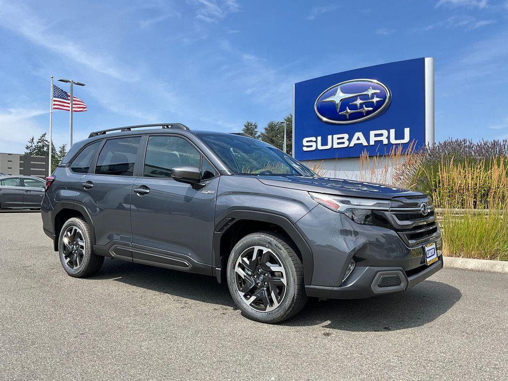 new 2025 Subaru Forester Hybrid car, priced at $43,694