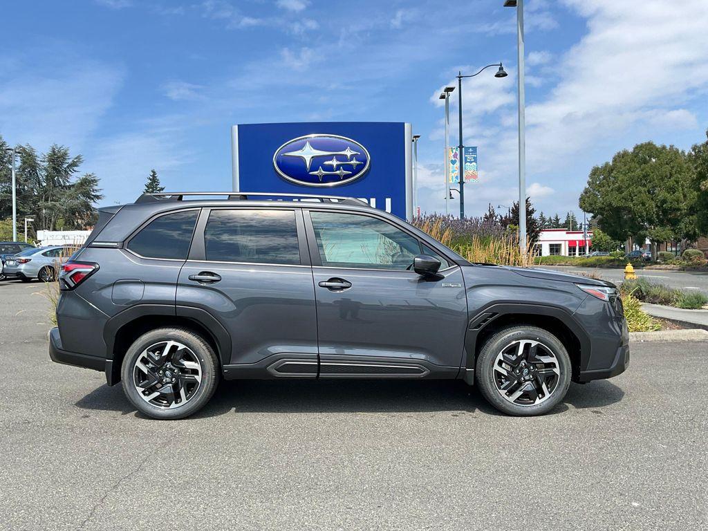new 2025 Subaru Forester Hybrid car, priced at $43,694