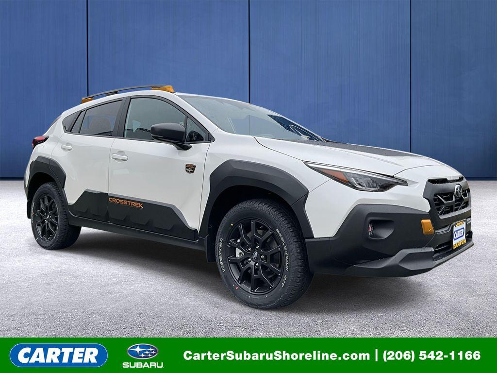 new 2026 Subaru Crosstrek car, priced at $35,975