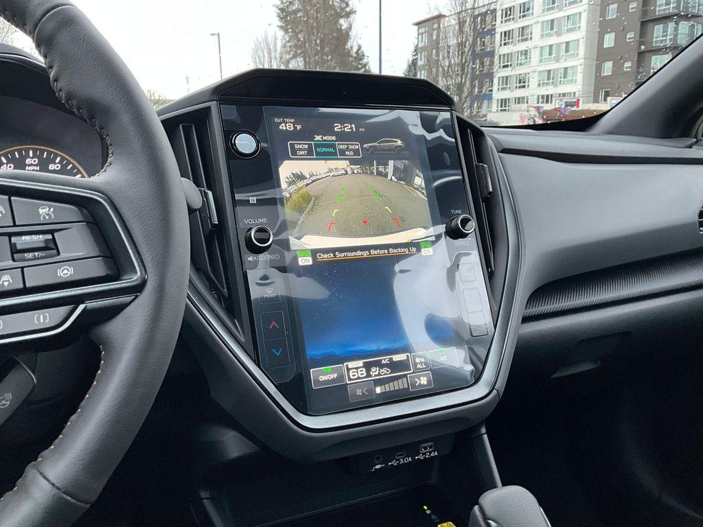 new 2026 Subaru Crosstrek car, priced at $35,975