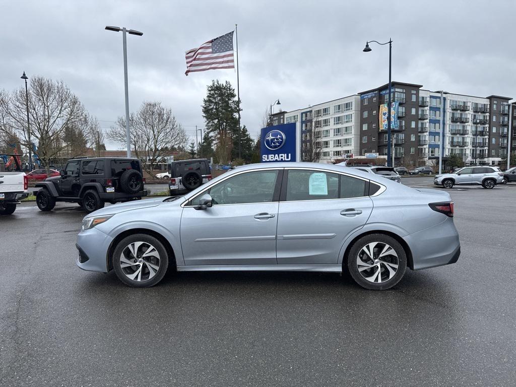 used 2020 Subaru Legacy car, priced at $19,480