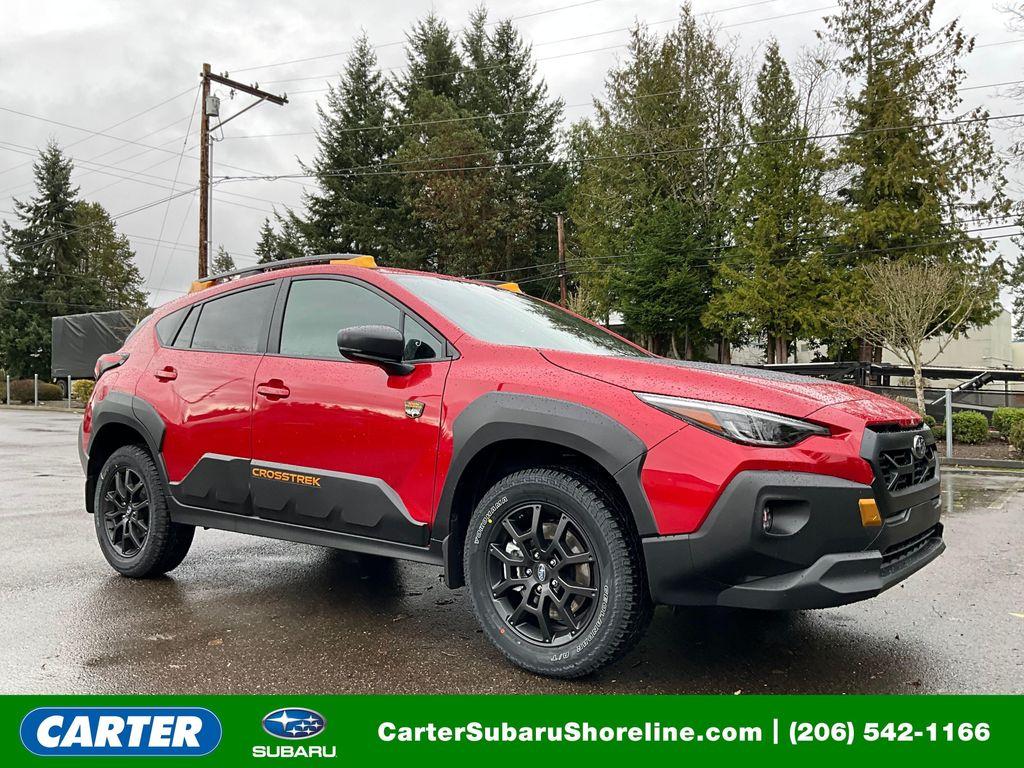 new 2026 Subaru Crosstrek car, priced at $34,266