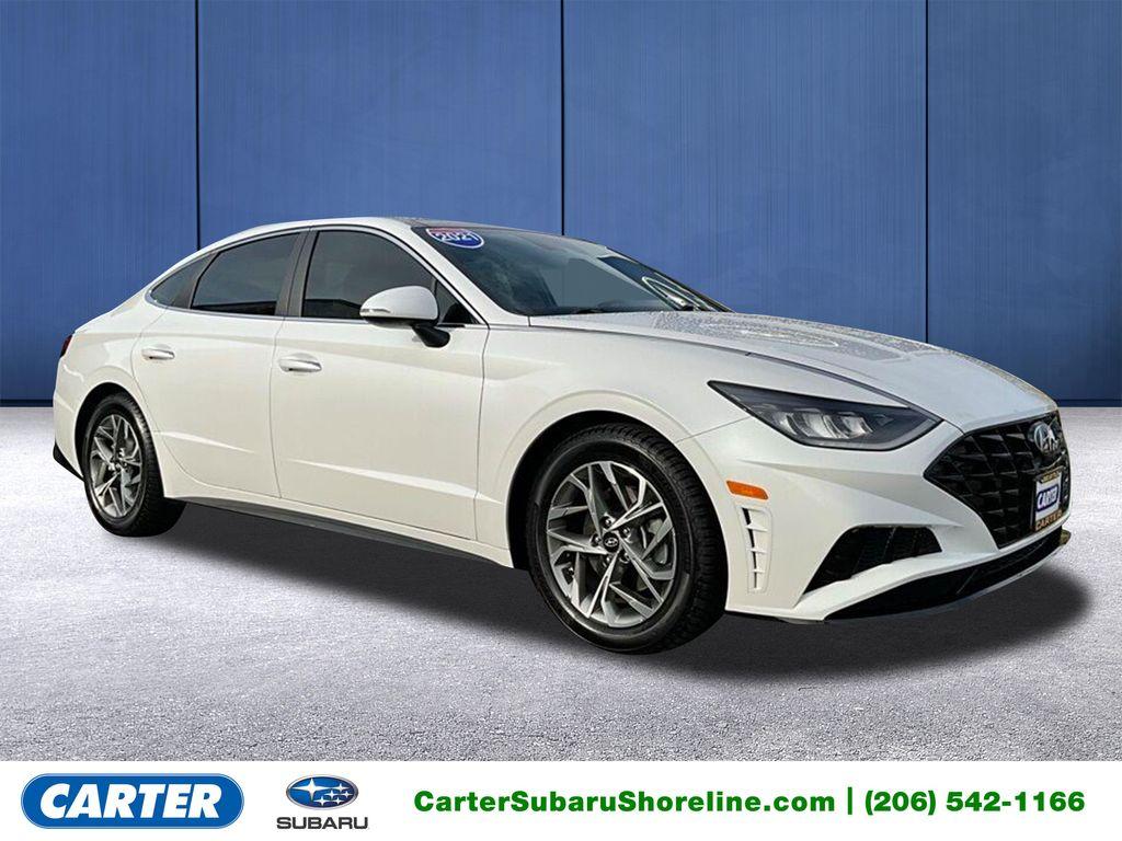 used 2021 Hyundai Sonata car, priced at $16,880