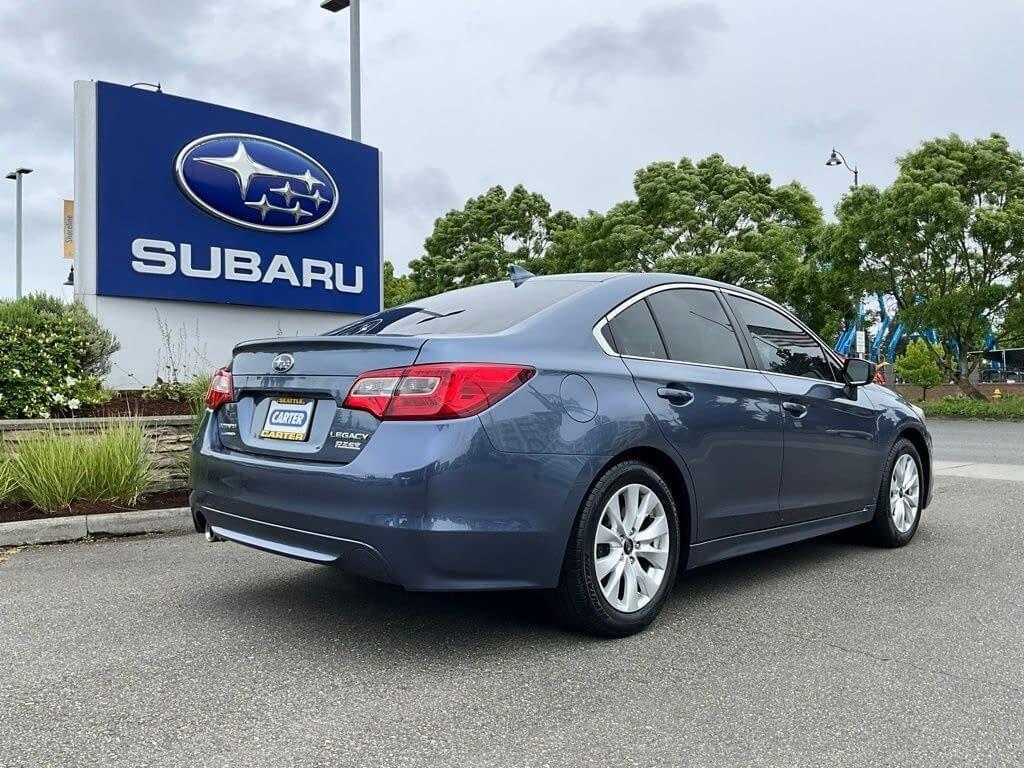 used 2017 Subaru Legacy car, priced at $16,980