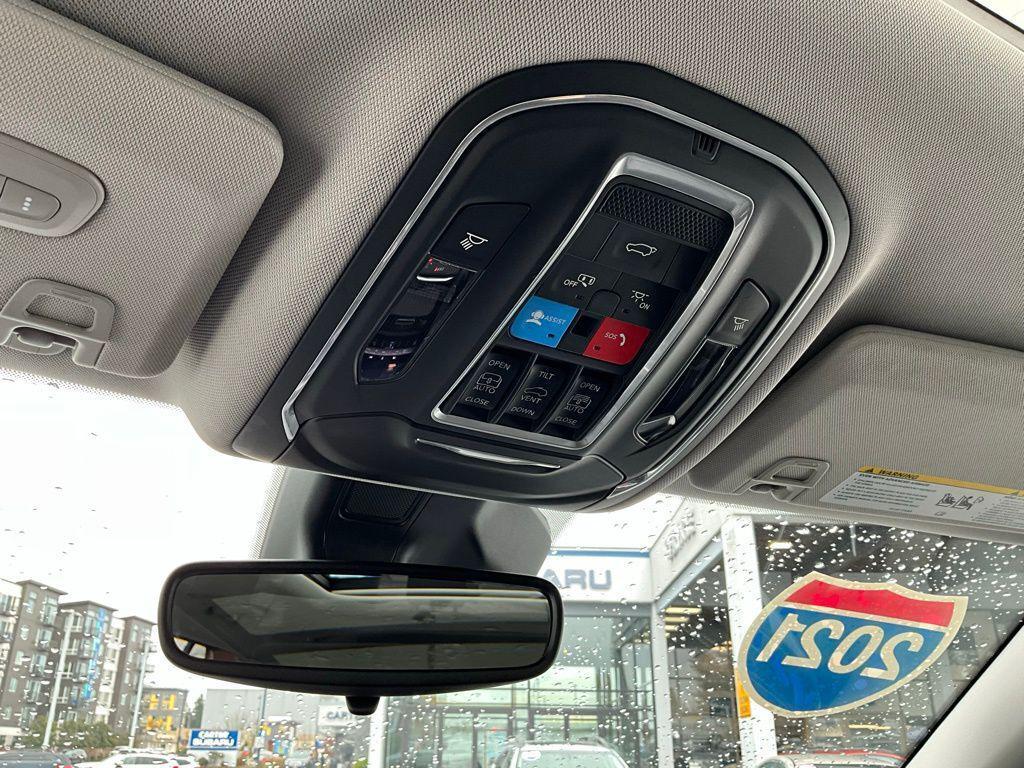 used 2021 Jeep Grand Cherokee L car, priced at $26,580