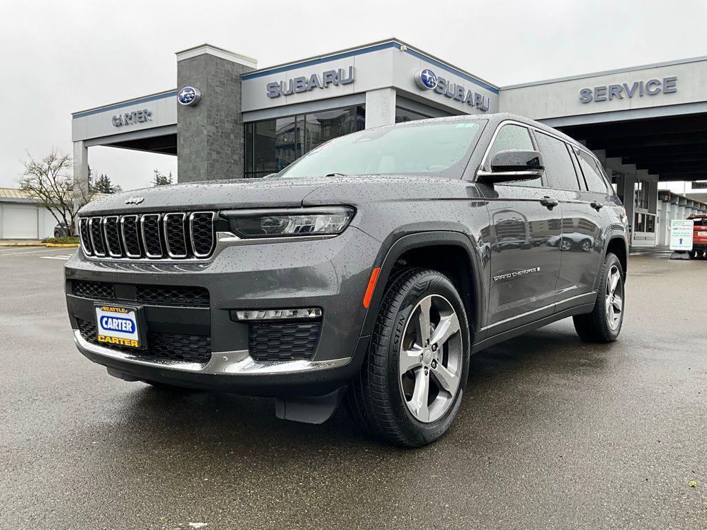 used 2021 Jeep Grand Cherokee L car, priced at $26,580