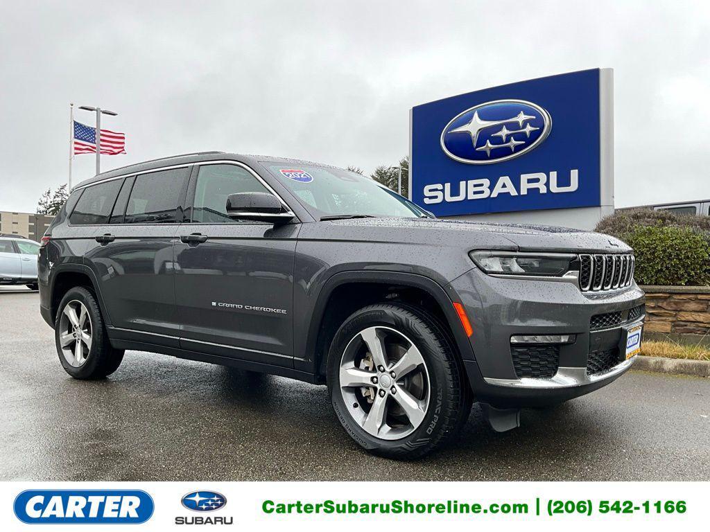 used 2021 Jeep Grand Cherokee L car, priced at $26,580
