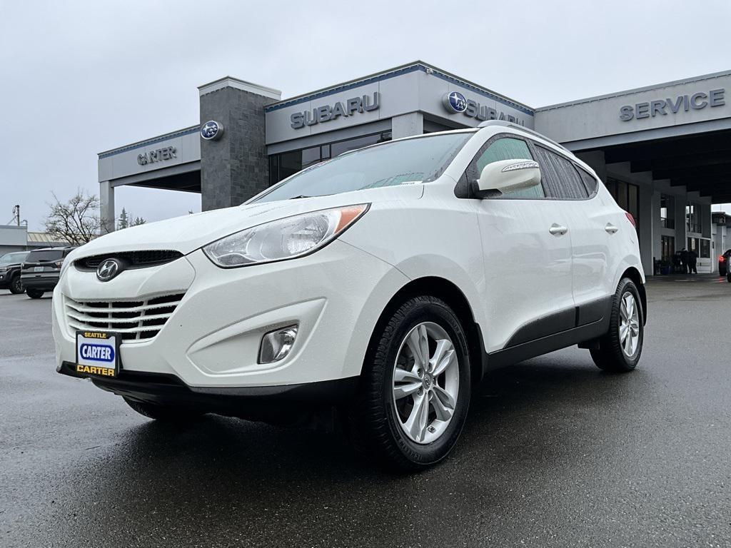 used 2013 Hyundai Tucson car, priced at $7,680