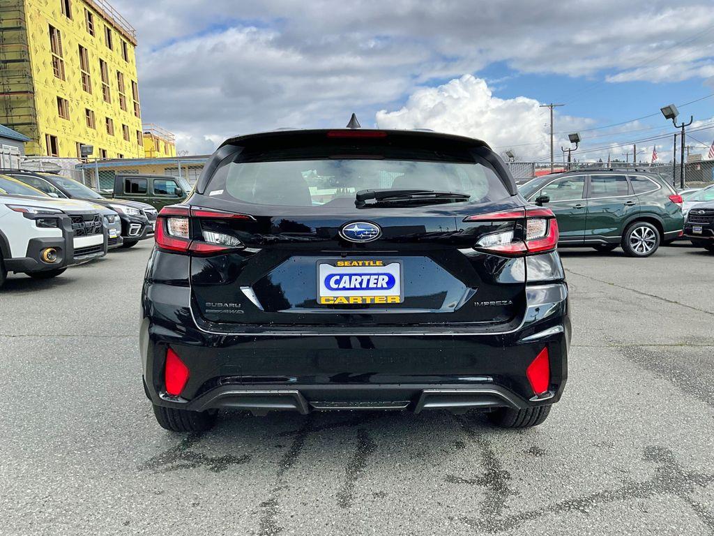 new 2026 Subaru Impreza car, priced at $27,742