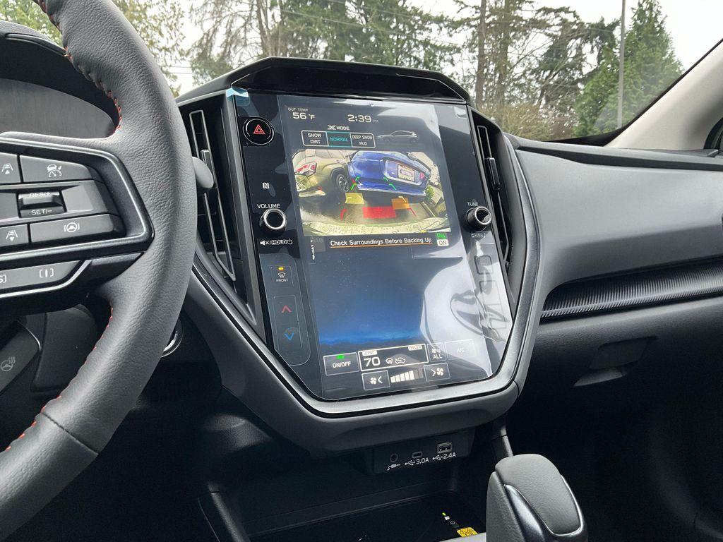 new 2026 Subaru Crosstrek car, priced at $35,930