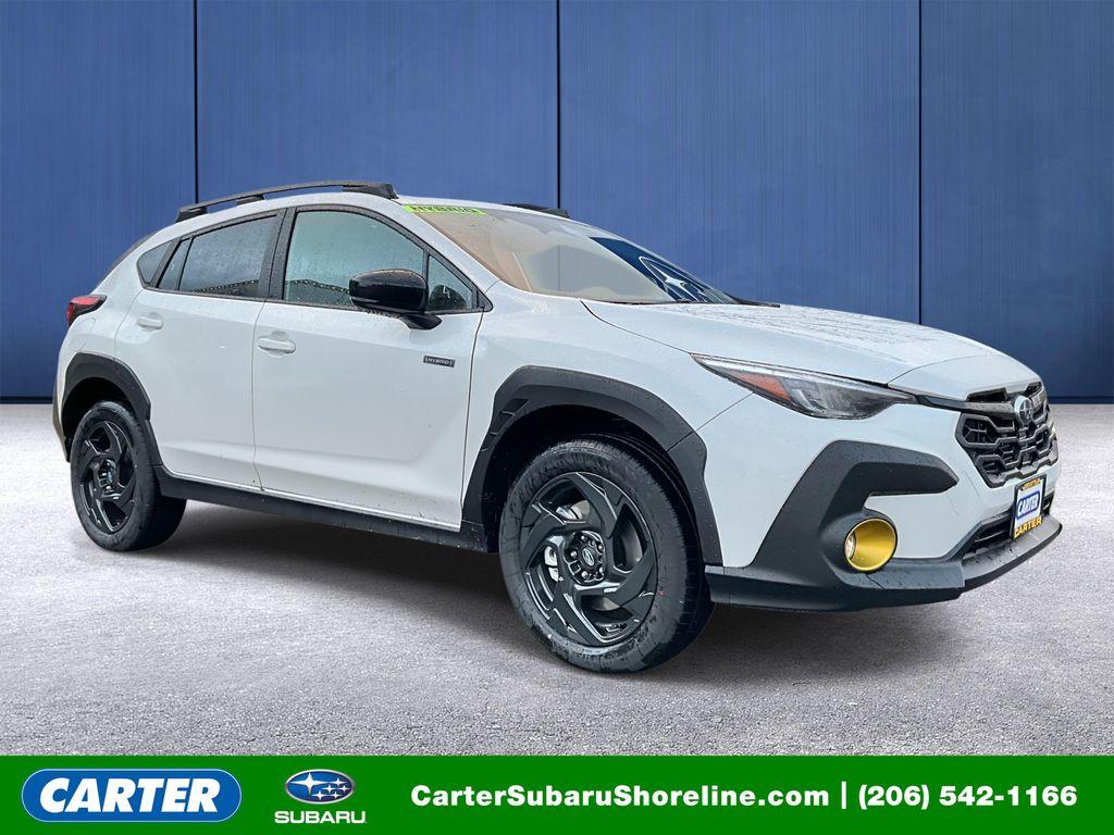 new 2026 Subaru Crosstrek Hybrid car, priced at $36,824