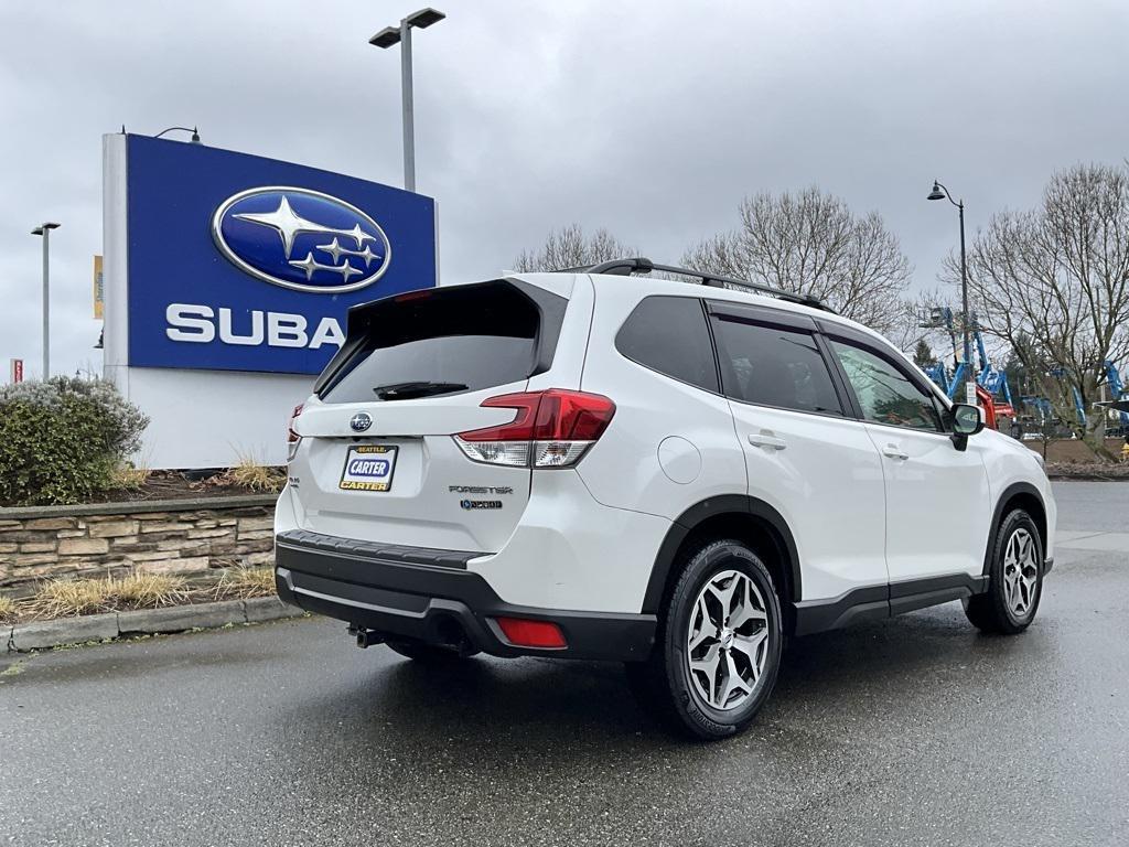 used 2021 Subaru Forester car, priced at $20,580