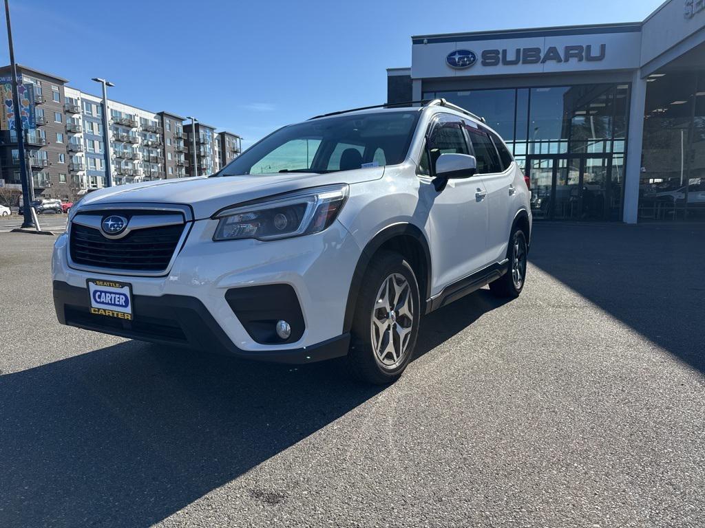 used 2021 Subaru Forester car, priced at $20,580