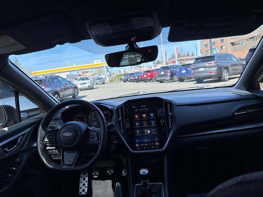 used 2023 Subaru WRX car, priced at $30,880