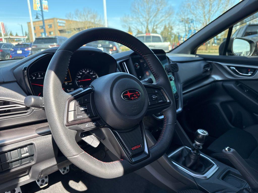 used 2023 Subaru WRX car, priced at $30,880