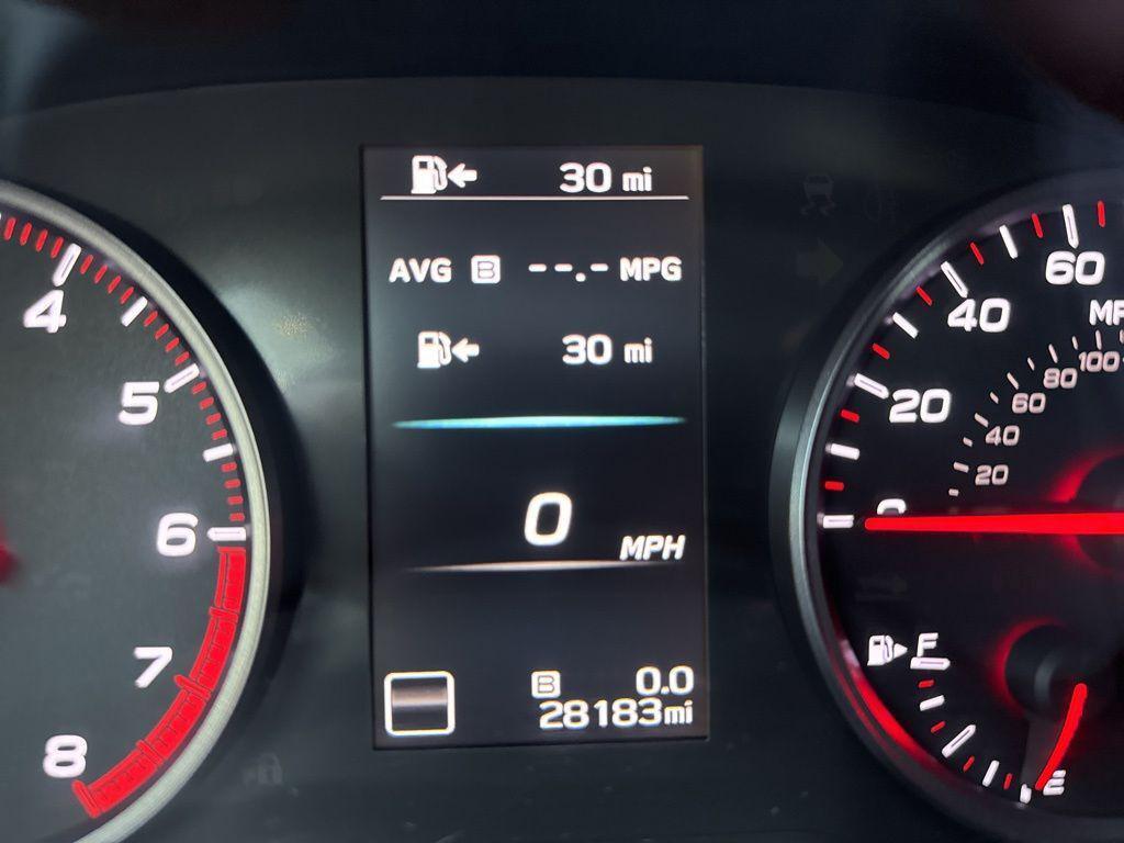 used 2023 Subaru WRX car, priced at $30,880