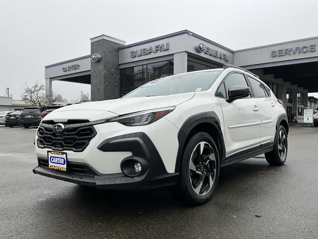 used 2024 Subaru Crosstrek car, priced at $30,380