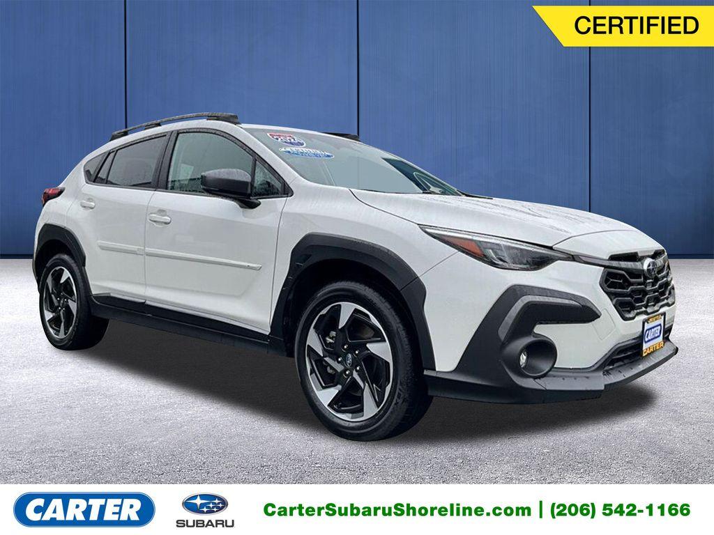 used 2024 Subaru Crosstrek car, priced at $30,380