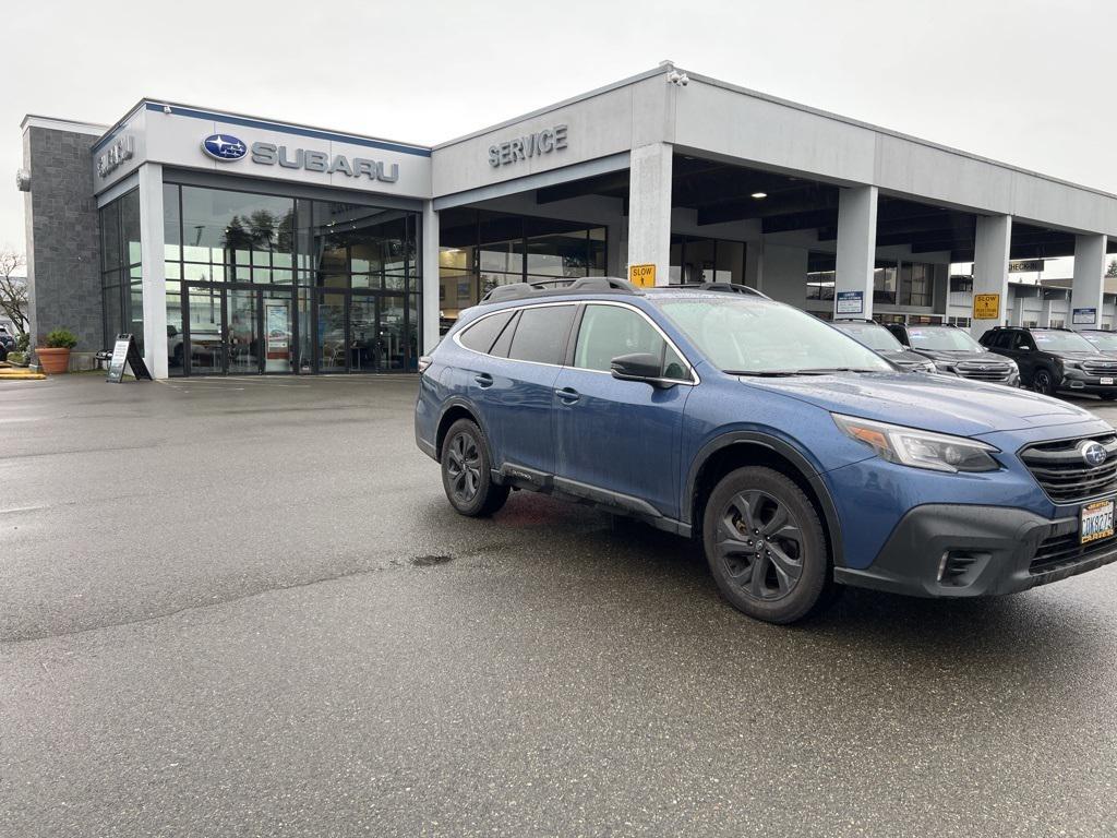 used 2022 Subaru Outback car, priced at $27,880