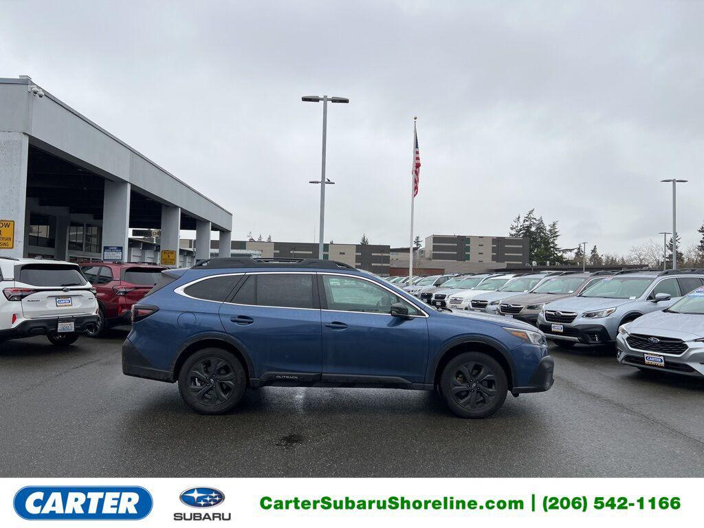 used 2022 Subaru Outback car, priced at $27,880